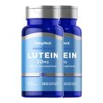 2瓶装180粒美国朴诺叶黄素20mg胶囊缓解视疲劳叶黄素非蓝莓保健品