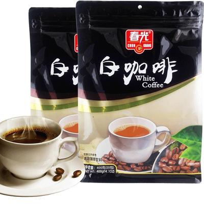 春光白咖啡粉独立小袋速溶咖啡