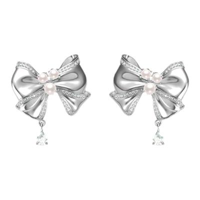 GOOGMO铃兰蝴蝶结女小众