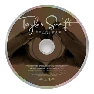 官方正版 泰勒斯威夫特 霉霉专辑 放手去爱Fearless 无畏CD唱片