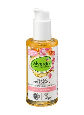alverde艾薇德有机野玫瑰身体