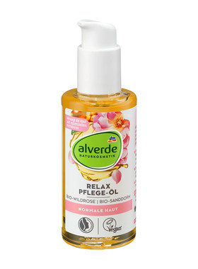 alverde艾薇德有机野玫瑰身体