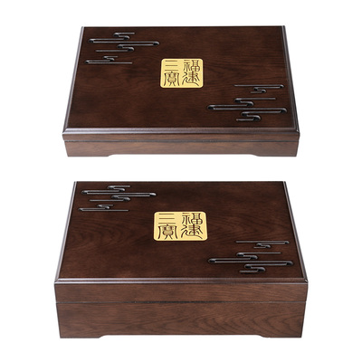 片仔癀礼品盒空包装木盒送礼专用