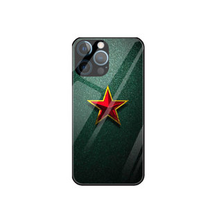 适用于苹果15promax军旅五角星手机壳荣耀90华为mate60pro爱国小米13退伍兵哥VIVOS17E退役老兵OPPOA56保护套