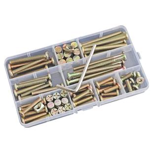 M6小龙哈好孩子等通用实木摇床摇篮床婴儿床螺丝配件安装螺钉套装