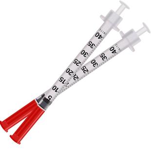 Kdl康德莱U40胰岛素注射器1ml针头针管0.3*8mm一次性使用注射器笔