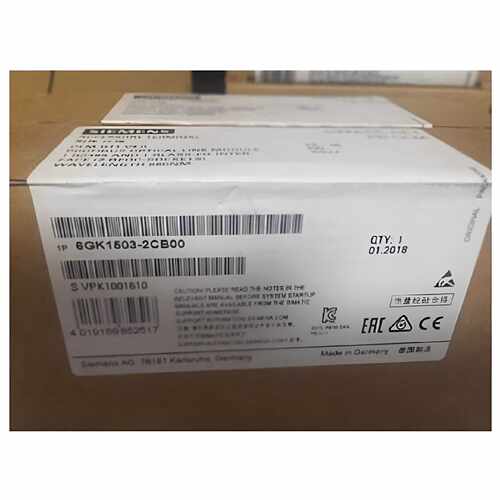 议价6GK1503-2CB00西门子RS-485光纤接口链接模块带6GK15O3-2CBOO