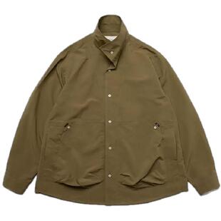 TMCAZ Stand Collar Shirt Jacket山系通勤不易沾水立领衬衫夹克