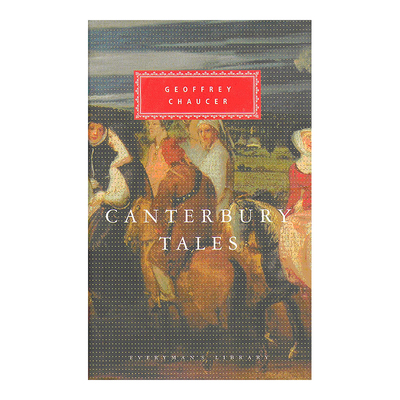 【预售】The Canterbury Tales 坎特伯雷故事集 英文原版小说书籍进口