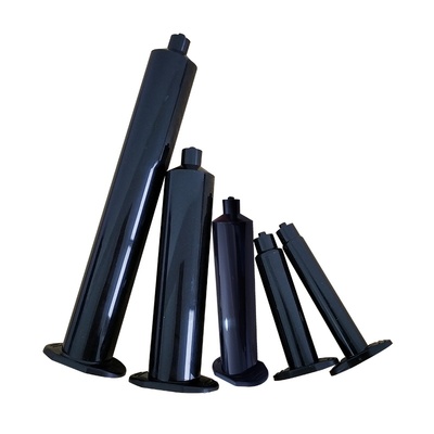 点胶机配件黑色气动针筒工业胶筒