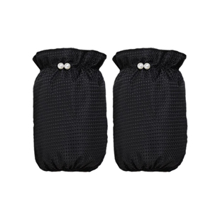 防水袖套女2025新款珍珠款套袖成人学生护袖工作厨房防油防脏袖头