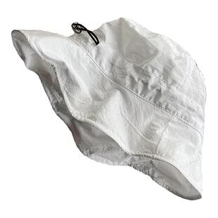 出韩国定制款轻薄速干大头围渔夫帽子女春夏防晒遮盆帽显脸凉帽男