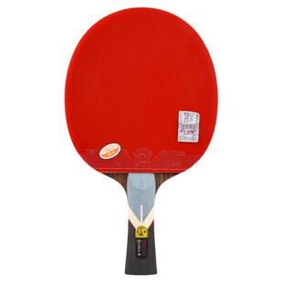 莹恋 友谊729乒乓球拍单拍大师金六星八星学生兵乓球拍7星直拍横