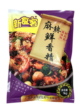 新食客麻辣鲜餐饮螺蛳粉铁板汤料