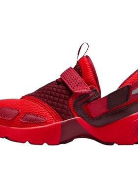 滔搏NIKE耐克女子JORDAN TRUNNER魔术贴运动鞋休闲鞋HQ2164-601