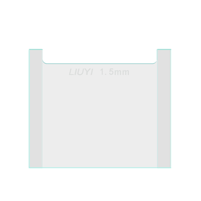 六一原装wb电泳玻璃板平板凹板