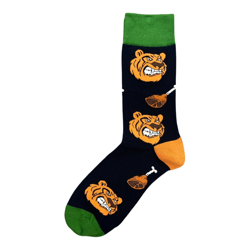 happysocks袜子男士多巴胺中筒袜