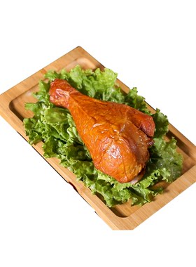 意来祥火鸡腿烟熏即食整只特大号