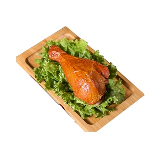 天津意来祥烤火鸡腿约500克/个烟熏即食整只特大号圣诞火鸡腿特产