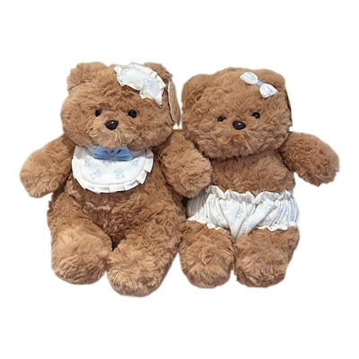 晚安小熊安抚玩偶毛绒玩具礼物