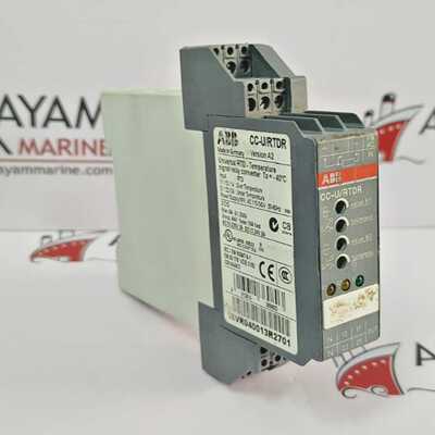 ABB CC-U/RTDR 1SVR040013R2701 110-240VAC SIGNAL CONVERTER  F