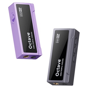 原道Octave旗舰级便携式解码耳放小尾巴ES9039Q2M芯片耳机放大器