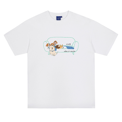 山小川短袖潮牌青少年