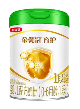 金领冠育护有机奶粉1段DHA820g
