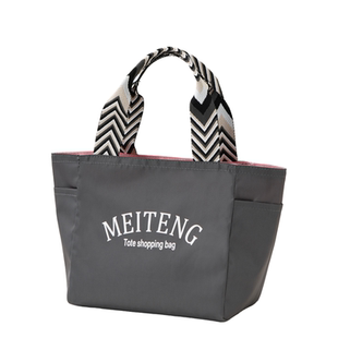 上班杂物小拎包通勤高级感手提包大容量防水手拎包外出轻便购物袋