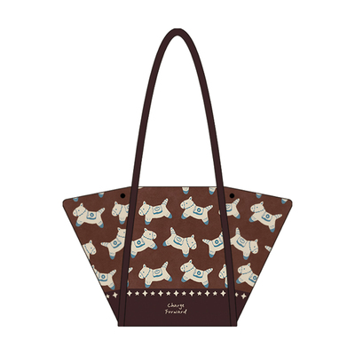 尼睿可爱童趣小马元宝包