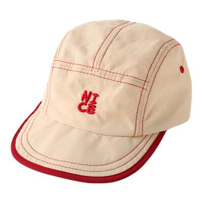 宝宝春秋款季户外软檐防晒鸭舌帽