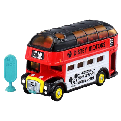 TOMY多美卡迪士尼米奇唐老鸭车模