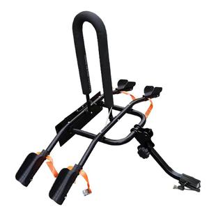 汽车后挂自行车架单车架户外骑行汽车背托自行车改装件折叠单车架