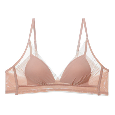 梧桐本色无小胸三角杯文胸