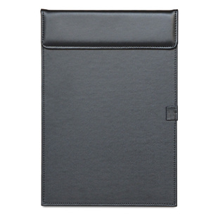 高档商务皮革A4会议文件夹A3桌面写字大班垫板时尚签字夹特价包邮