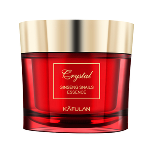 卡芙兰红参蜗牛原液保湿补水紧致提亮润肤涂抹免洗式晚安睡眠面膜