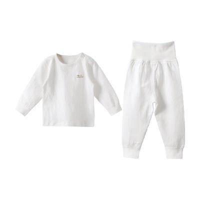 微狮牧尼秋冬纯棉保暖内衣套装