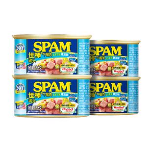 spam世棒即食午餐肉罐头猪肉含量≥90%螺蛳粉火锅泡面搭档