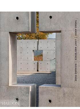 【预售】安藤忠雄：光与空间的诗学 Tadao Ando: Light and Space 28座全球地标×300+未公开影像 原版英文建筑设计