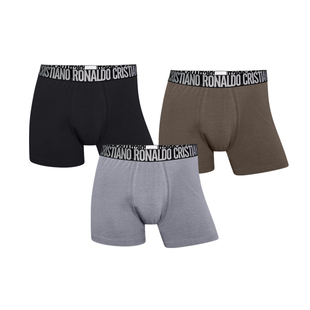 CR7官方正品C罗同款兰精莫代尔男士内裤新款金腰带运动平角内裤