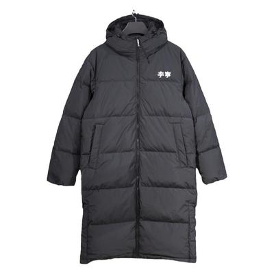 李宁正品男女防泼水羽绒服