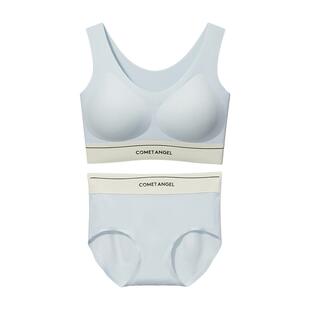 彗星天使内衣女聚拢小胸春夏无钢圈收副乳性感2025品牌文胸罩套装