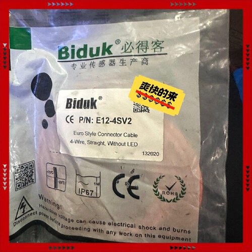 【问价】必得客Biduk接近开关传感器  E12-4SV2