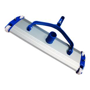 泳池清洁工具手动吸污机专用吸池头19寸高级全铝吸池头吸污头趴头