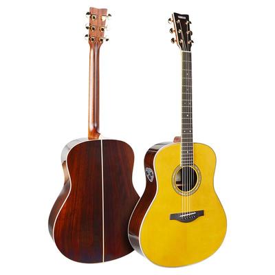 雅马哈单板加振演奏吉他