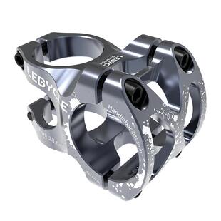 乐百客山地自行车越野31.8短把立AM超轻镂空0°铝合金把立管配件