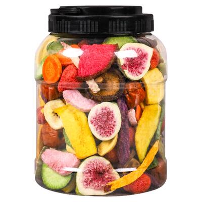 综合什锦脱水即食袋装果蔬脆片