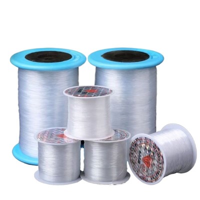 diy透明串珠绳鱼线无弹力