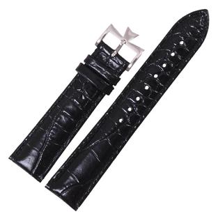 征途适用于江诗丹顿传承真皮表带男针扣手表配件VC手表带20mm22mm