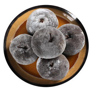 东北冻梨正宗鲜梨延吉苹果梨冻秋梨水晶梨特产正宗大黑梨